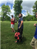 Disc Golf Players at Litz Park