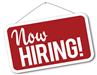 Now Hiring Sign
