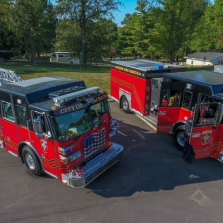 Jackson Fire Trucks