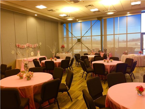 Event Tables at the Civic Center