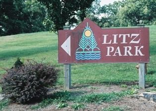 Litz Park Sign