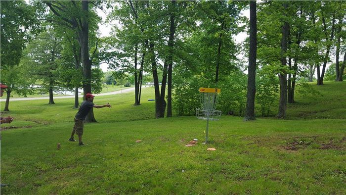 Disc Putter at Litz Park