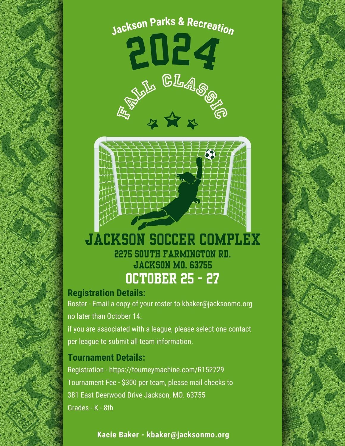 Fall 2024 All-Star Information Flyer